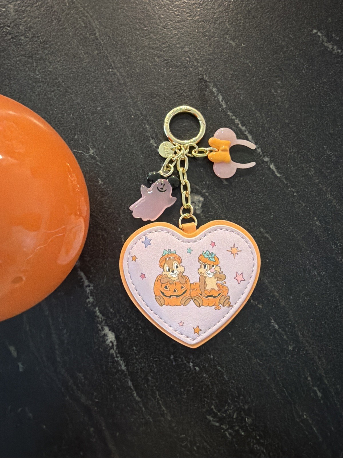 Stoney Clover Lane Blind Ball - Halloween Chip And Dale Bag Charm Stoney Clover Lane Blind Ball - Halloween Chip And Dale Bag Charm