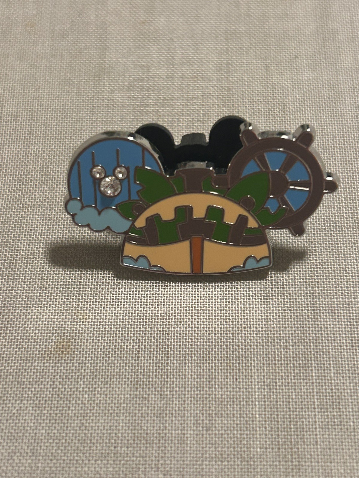 2026 WDW Wave B Jungle Cruise Hidden Mickey Disney Super Chaser Pin new