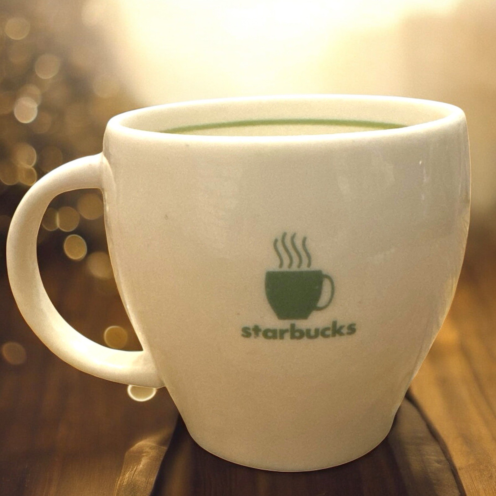 Starbucks Barista Collection Coffee Mug 6oz To Rim Steaming Stripe 2003 New