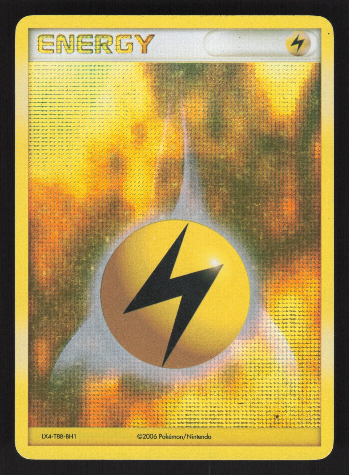 English MP Lightning Energy (2006-2007 League Promo) 2006 PR Holofoil Pokemon English MP Lightning Energy (2006-2007 League Promo) 2006 PR Holofoil Pokemon