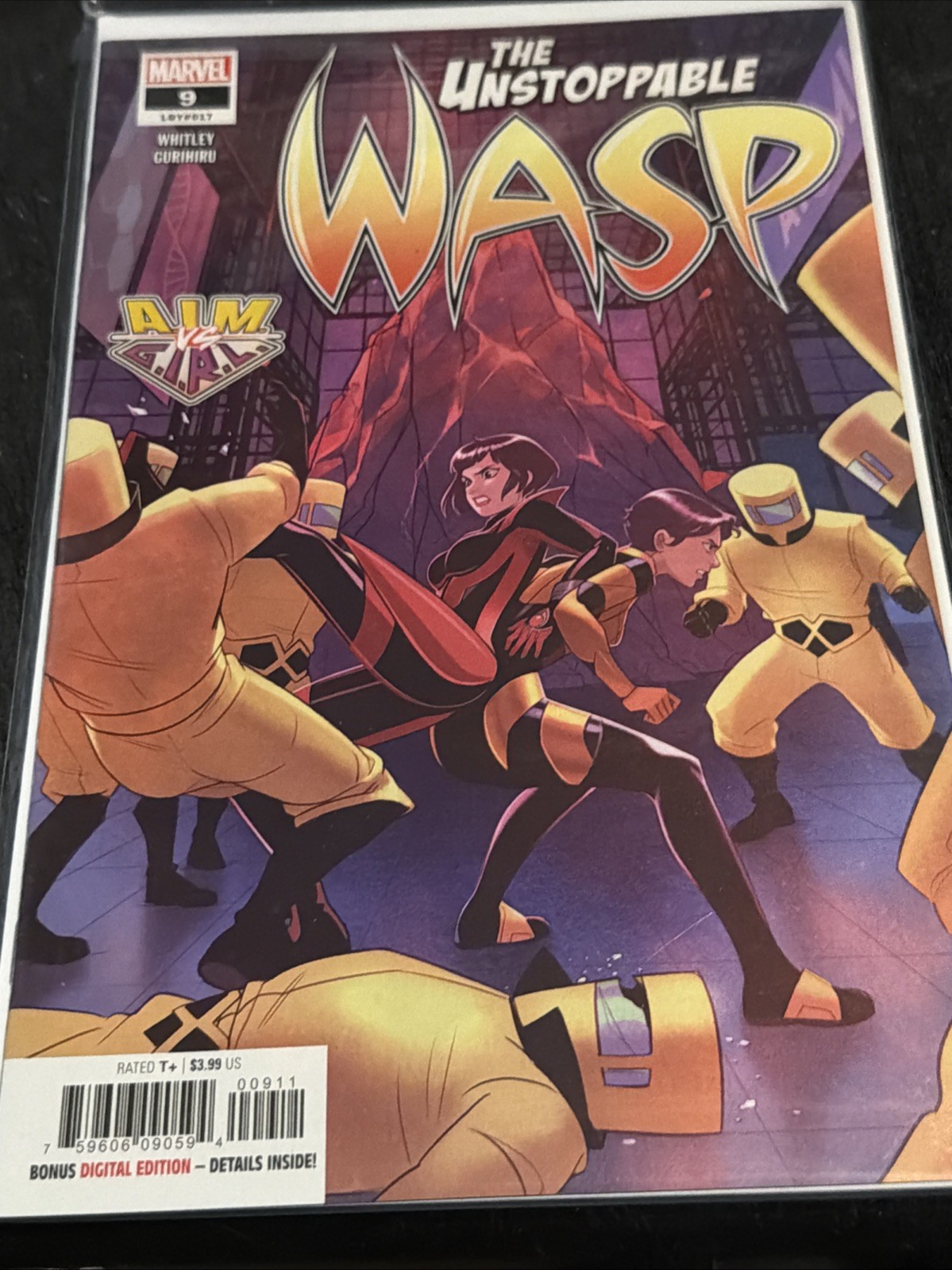 The Unstoppable Wasp (2019) #9 NM Whitley AIM VS G.I.R.L