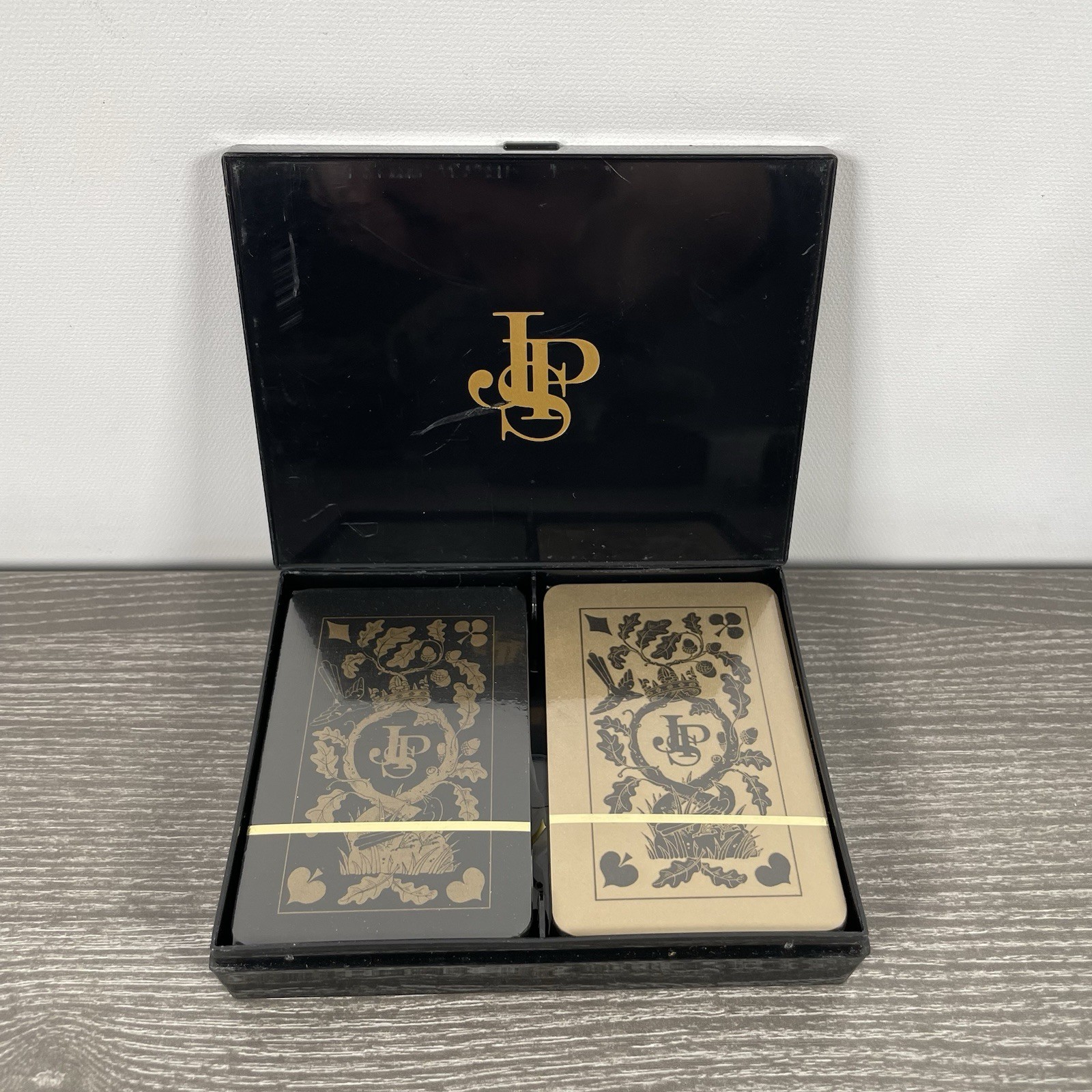 Vintage JPS John Player Special Playing Cards | Two Decks | New + Sealed