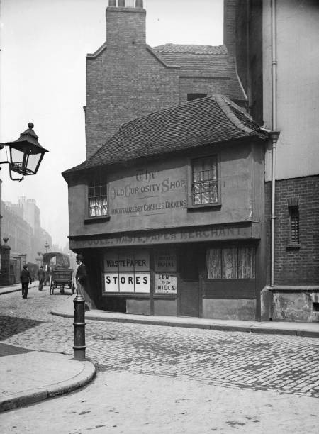 The Old Curiosity Shop 13 Portsmouth Street London c1870 c1900 The- Old Photo