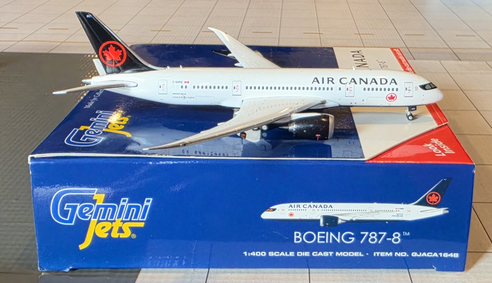 AIR CANADA 787-8 Gemini Jets 1/400 GJACA1648