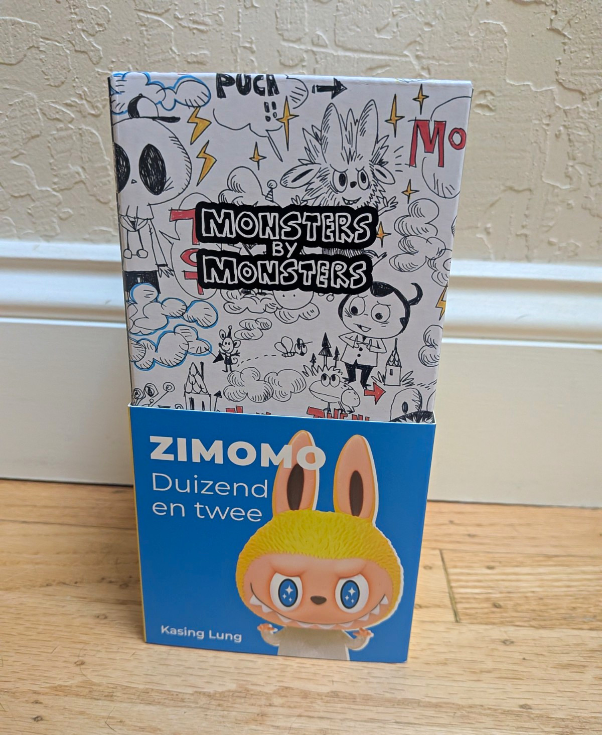 ZIMOMO Duizend En Twee 10th Anniversary Figure HOW2WORK Kasing Lung NYC