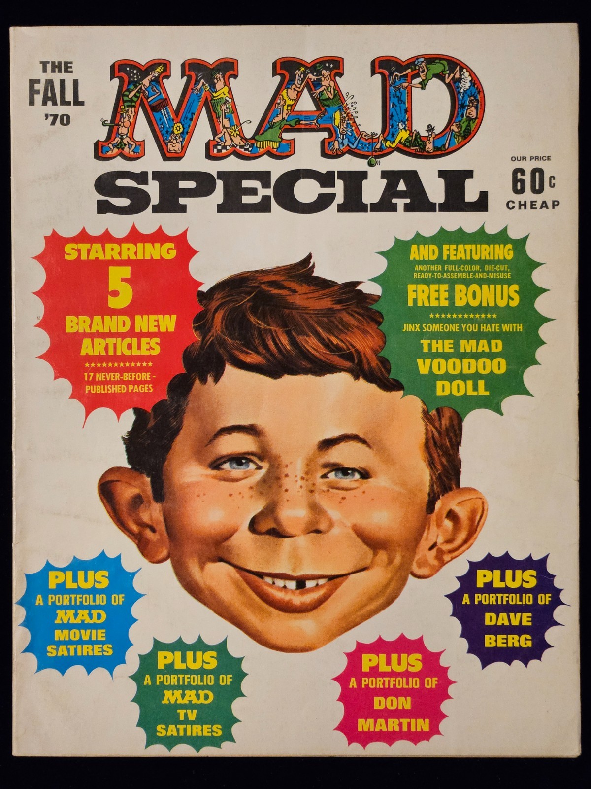 MAD SUPER SPECIAL MAGAZINES (Issues 1 thru 140) YOU CHOOSE [Listing 4 of 6]