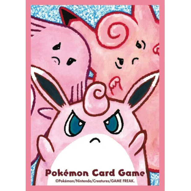 1 Sleeve Chansey & Wigglytuff & Clefable | Pokémon Center Japan Exclusive (2023)