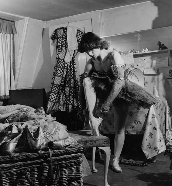 British ballet dancer choreographer Mona Inglesby Director of Inter- Old Photo