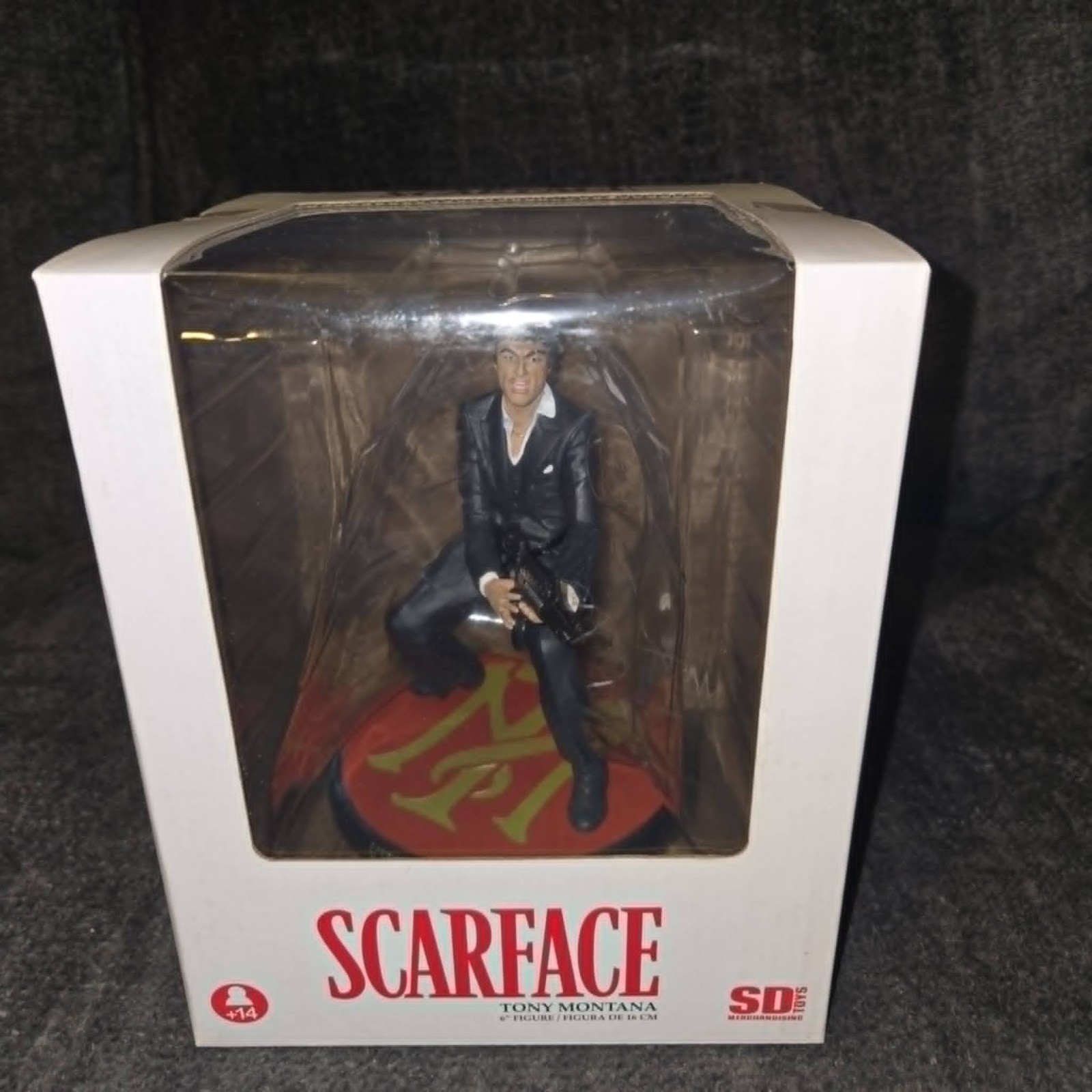 SD Toys Movie Icons #04 SCARFACE TONY MONTANA 6\