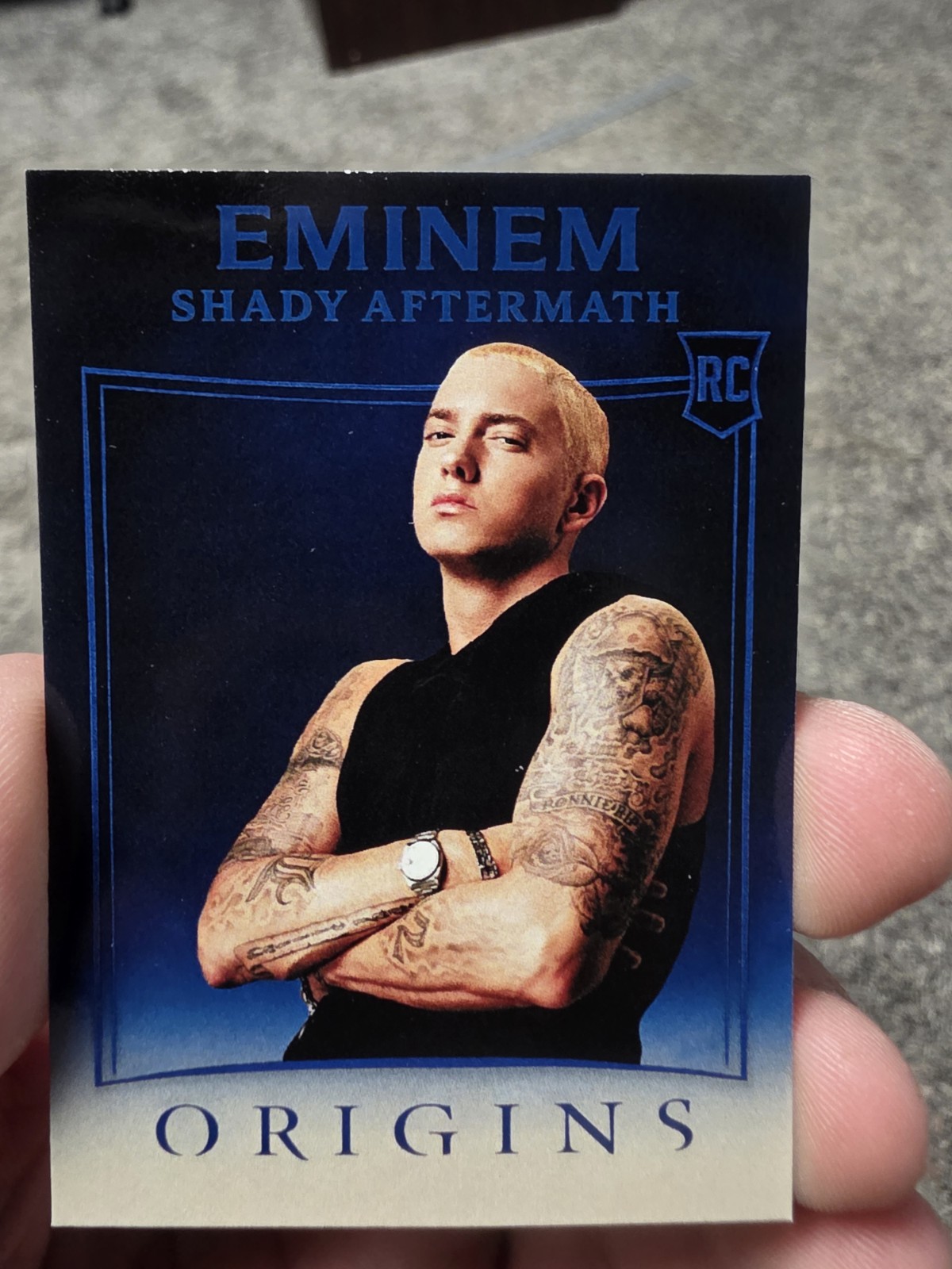 Eminem Slim Shady Hip-Hop Trading Card 