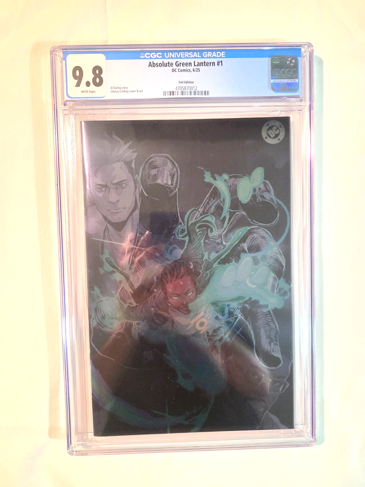 Absolute Green Lantern 1 Foil CGC 9.8 1st Print