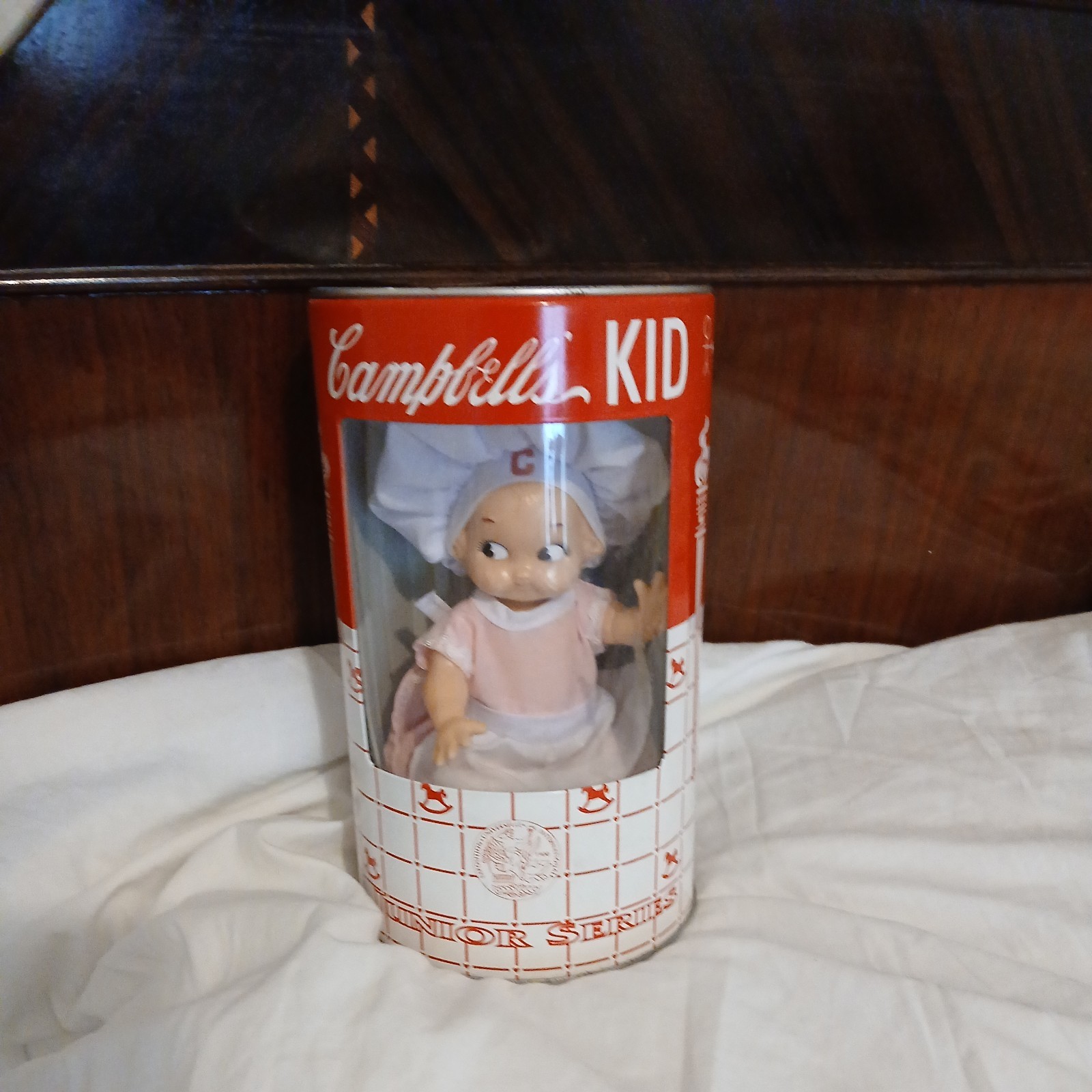 Vintage Campbells Jr Series 1998 Chef Doll in Tin Horseman Advertising Vintage Campbells Jr Series 1998 Chef Doll in Tin Horseman Advertising