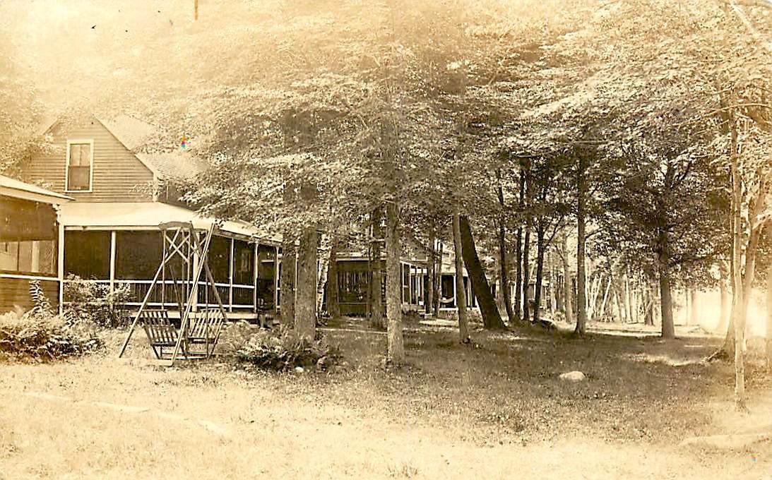 CABINS AT COCHNEWAGON LAKE, RPPC, MONMOUTH, ME, VINTAGE POSTCARD (AN721) CABINS AT COCHNEWAGON LAKE, RPPC, MONMOUTH, ME, VINTAGE POSTCARD (AN721)