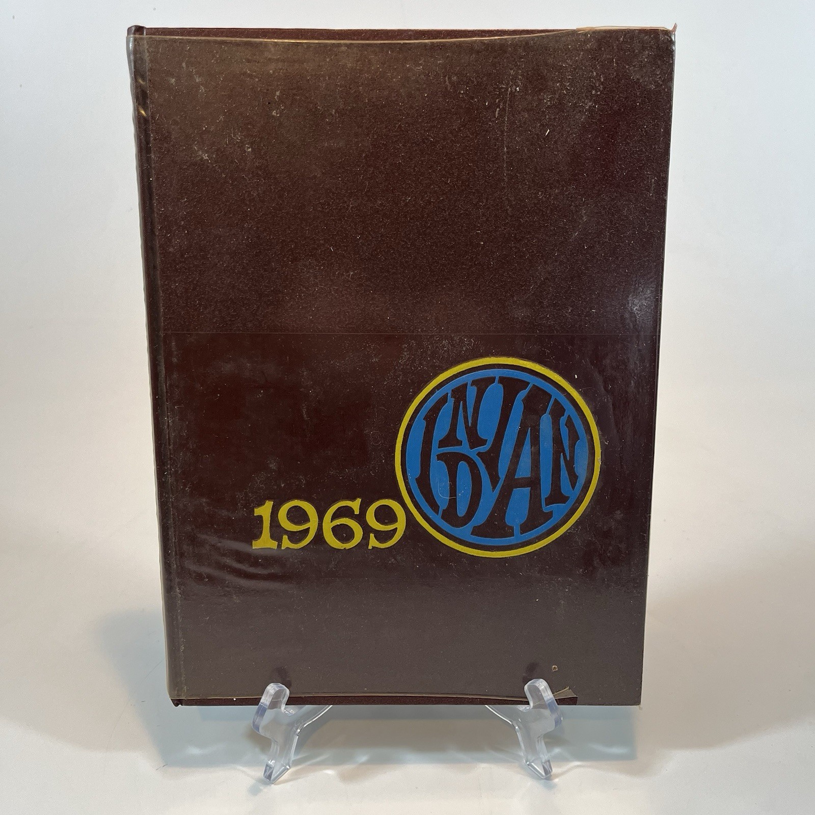 Anderson Indiana High School Yearbook  1969 Indian