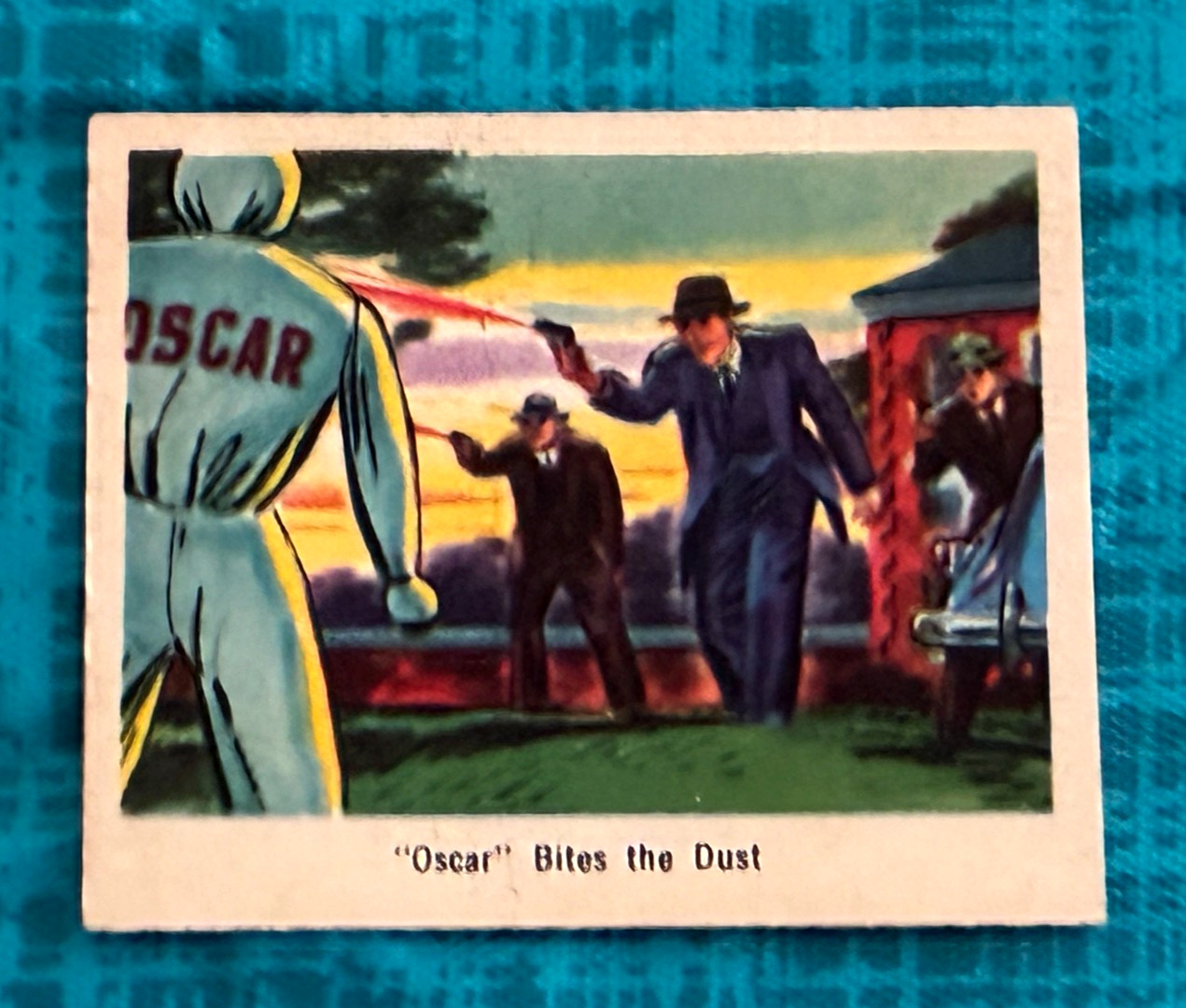 RARE 1949 Bowman America Salutes The FBI # 20 \ RARE 1949 Bowman America Salutes The FBI # 20 \