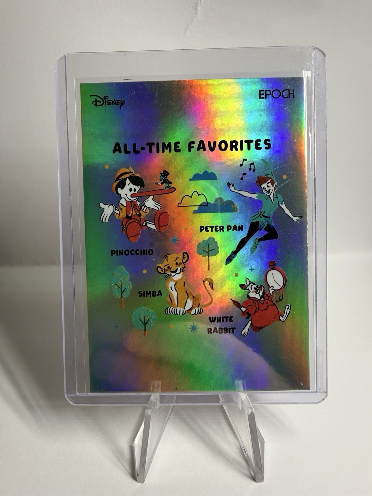 EPOCH Disney 2024 All-Time Favorites & Timeless Classics Trading Cards #23 02/50