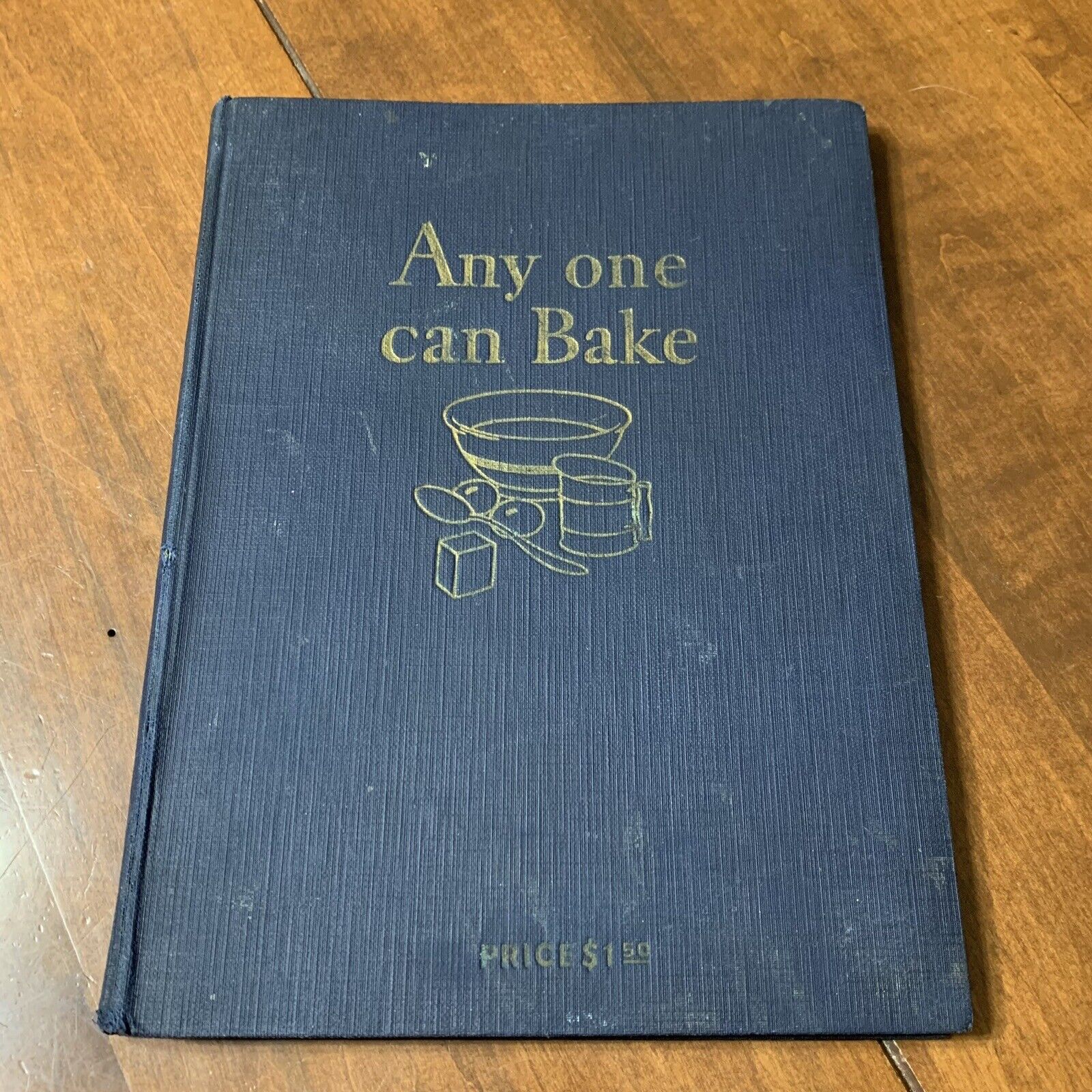 Vintage 1929 Royal Baking Powder Co. Cookbook Any One Can Bake 100 Pages Recipes