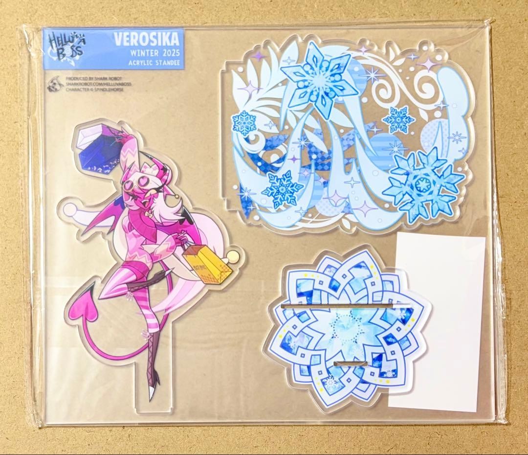 Helluva Boss Acrylic Stand Verosika Cozy Winter Verosika Limited Stock Helluva Boss Acrylic Stand Verosika Cozy Winter Verosika Limited Stock
