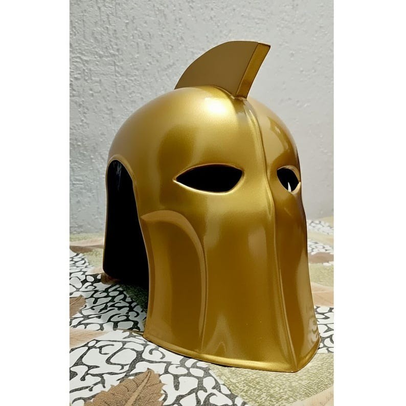 Medieval Doctor Fate Helmet – Wearable Steel DC Comics Helmet Cosplay Costume