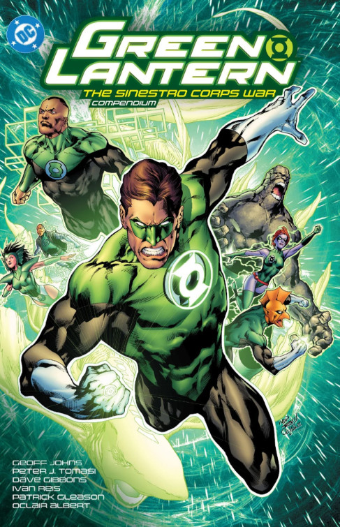 Green Lantern: The Sinestro Corps War Compendium by Geoff Johns Paperback Book Green Lantern: The Sinestro Corps War Compendium by Geoff Johns Paperback Book