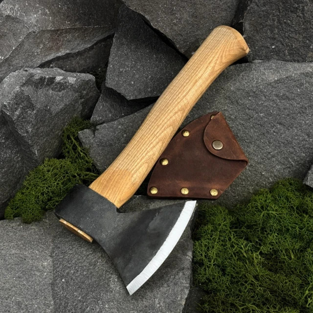 Carving Hatchet Hand Forged Woodworking Tool Carving Hatchet Hand Forged Woodworking Tool