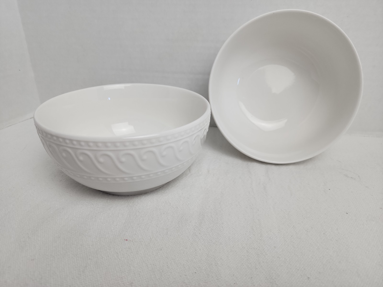 Pfaltzgraff Sylvia Porcelain Soup Cereal Bowl Set of 2 New Priority Pfaltzgraff Sylvia Porcelain Soup Cereal Bowl Set of 2 New Priority