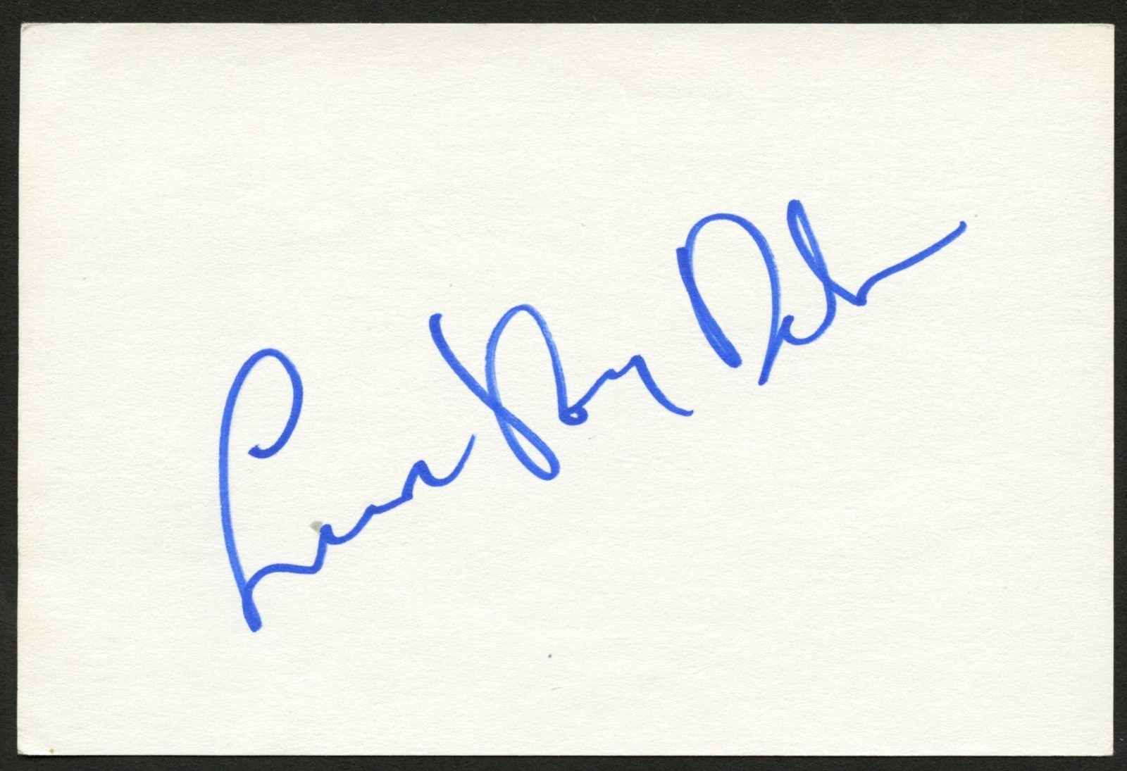 Lenny Von Dohlen d2022 signed autograph 4x6 Cut Actor in film Electric Dreams ' Lenny Von Dohlen d2022 signed autograph 4x6 Cut Actor in film Electric Dreams '