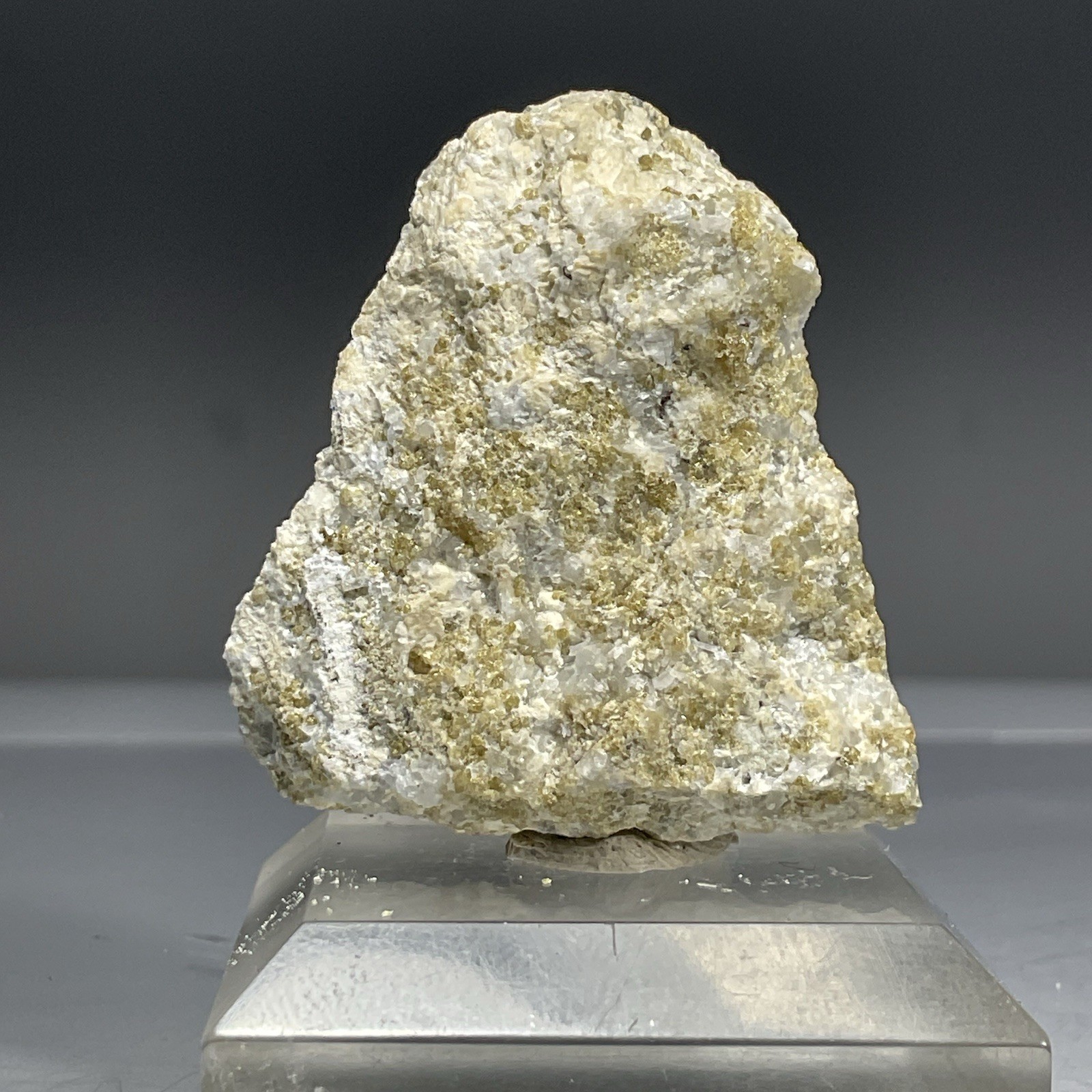 SS Rocks - Huntite (Crestmore Quarry, Riverside, California) 19.2g SS Rocks - Huntite (Crestmore Quarry, Riverside, California) 19.2g