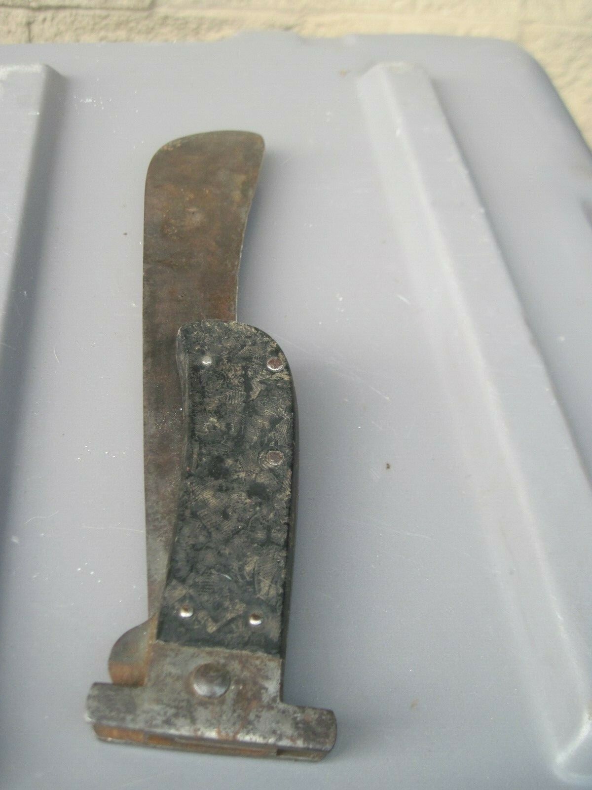 VINTAGE MILITARIA FOLDING MACHETTE VINTAGE MILITARIA FOLDING MACHETTE