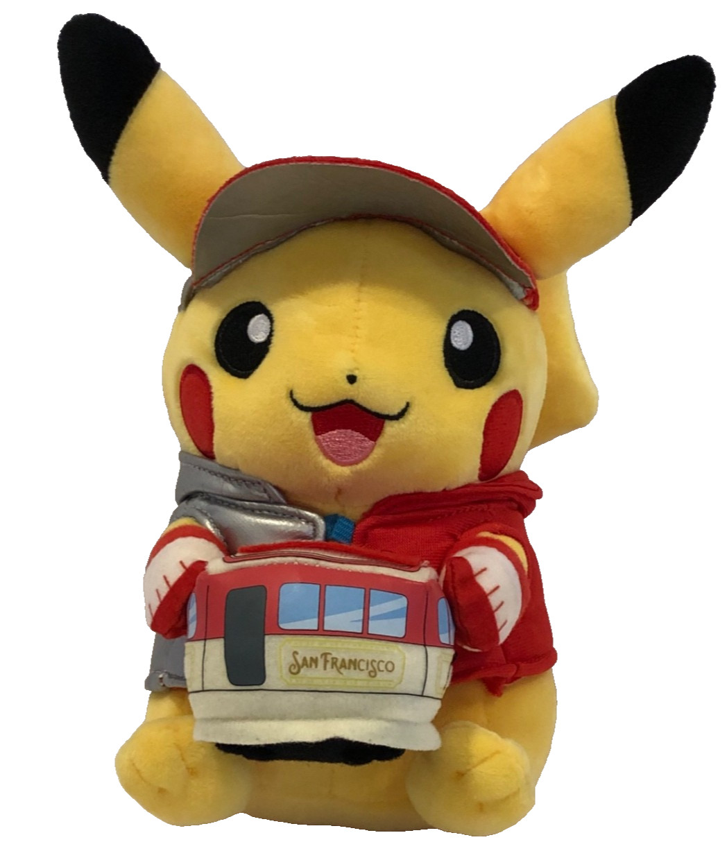 Pikachu 2016 Pokemon World Championships San Francisco Plush Electric Cute