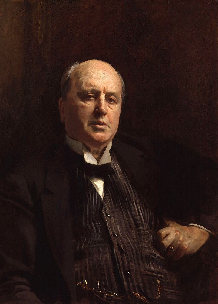 HENRY JAMES - American British Novelist  - 5 x 7 inch Photo RePrint