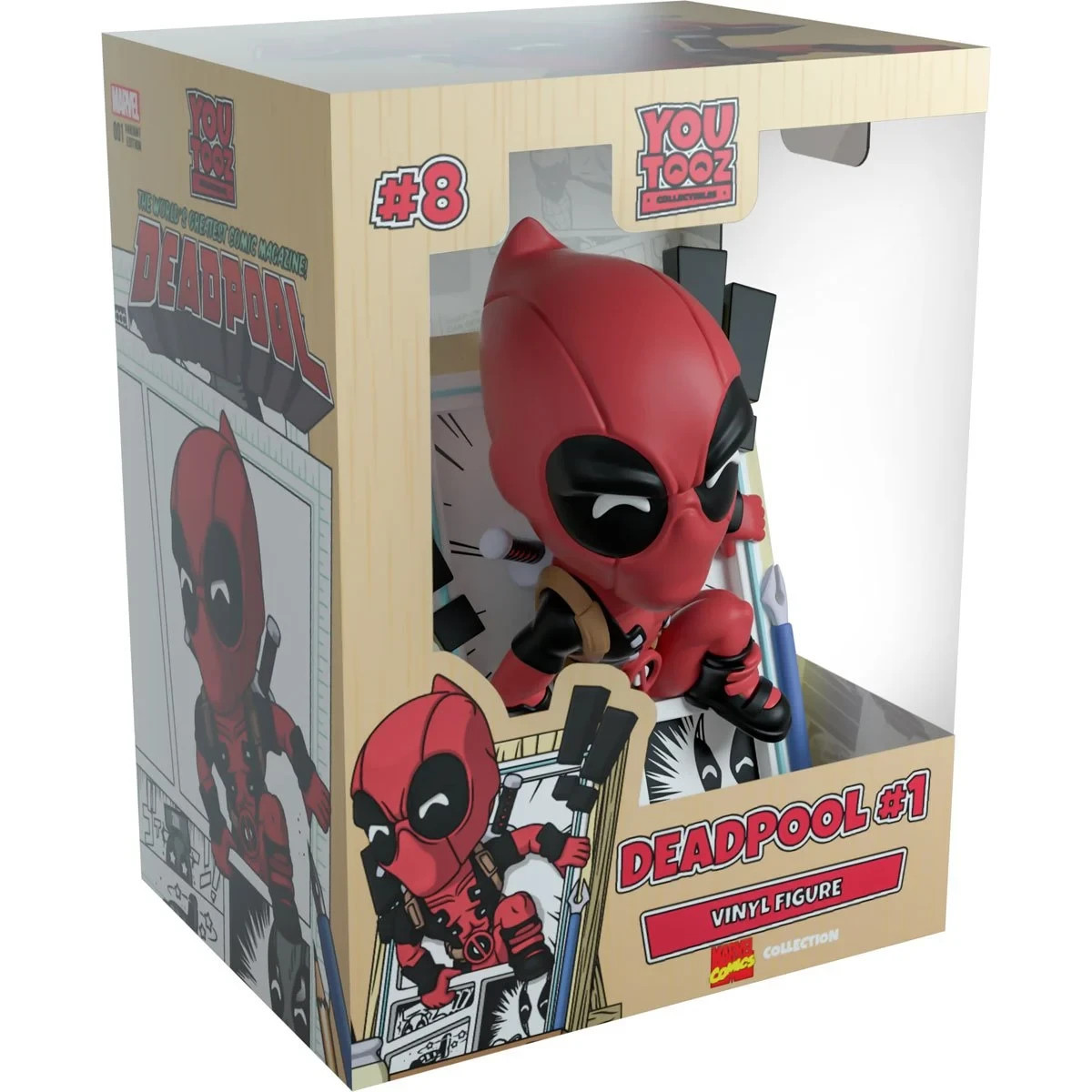 Youtooz: Marvel Comics Collection - Deadpool #1 Vinyl Figure #8