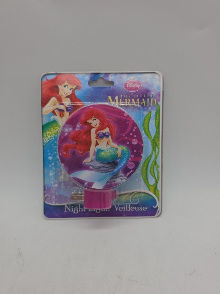 Disney The Little Mermaid Night Light Special Edition Official Disney The Little Mermaid Night Light Special Edition Official