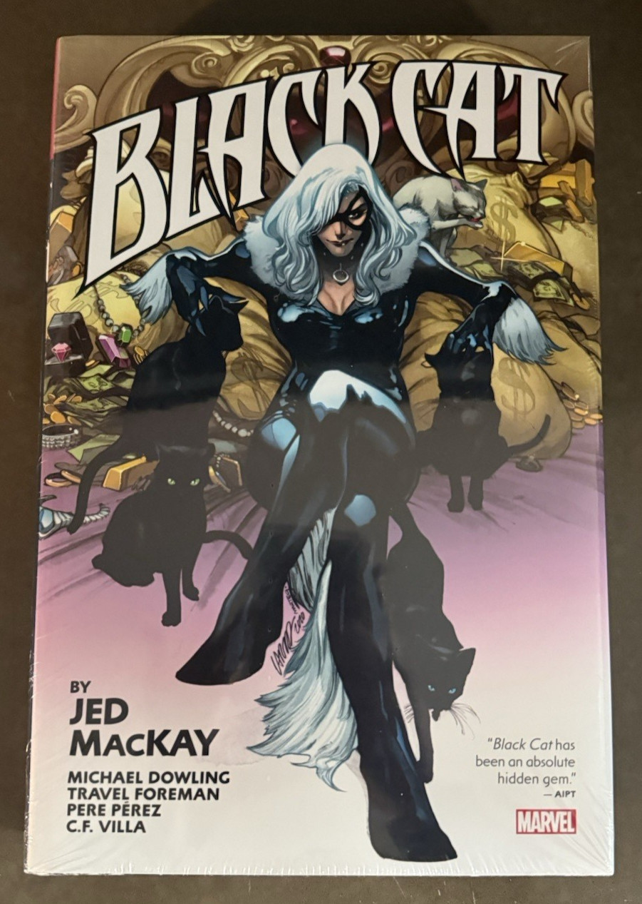 Black Cat By Jed MacKay Omnibus Marvel New Sealed Hardcover