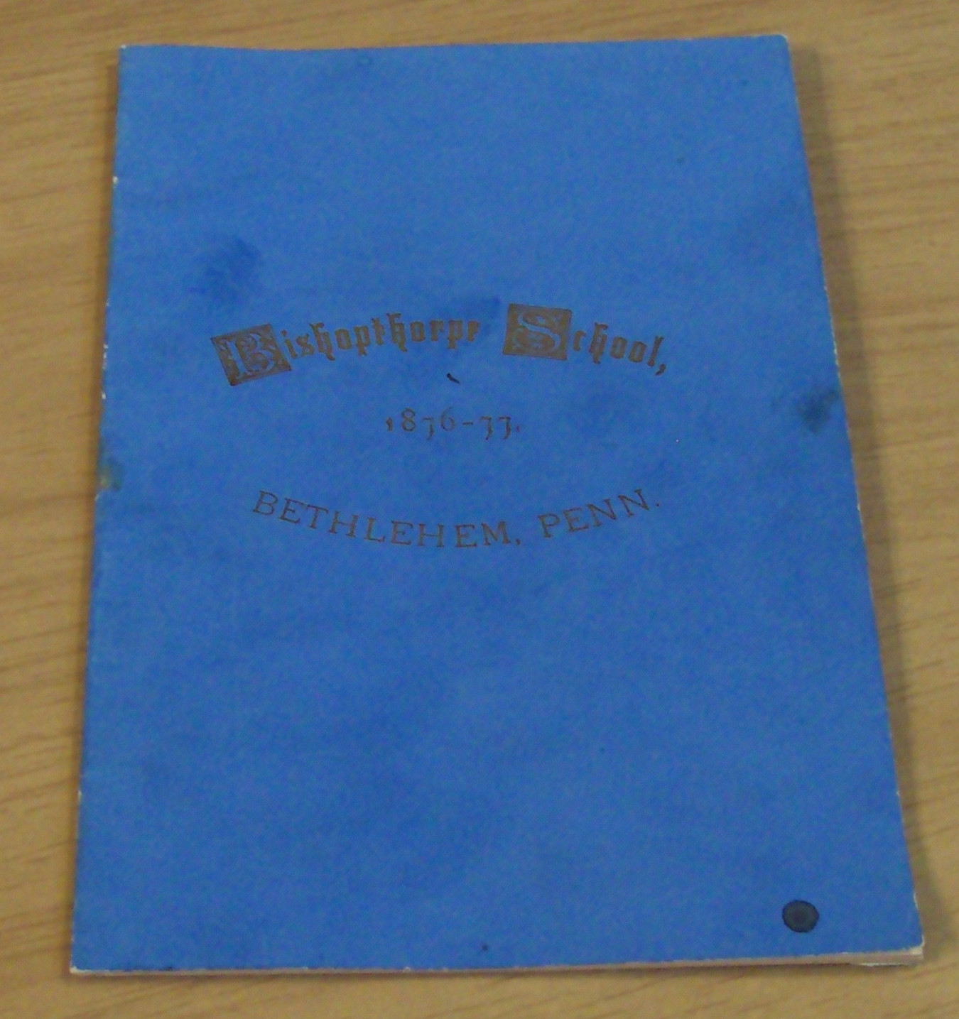 RARE Antique 1876-77 'Handbook' 