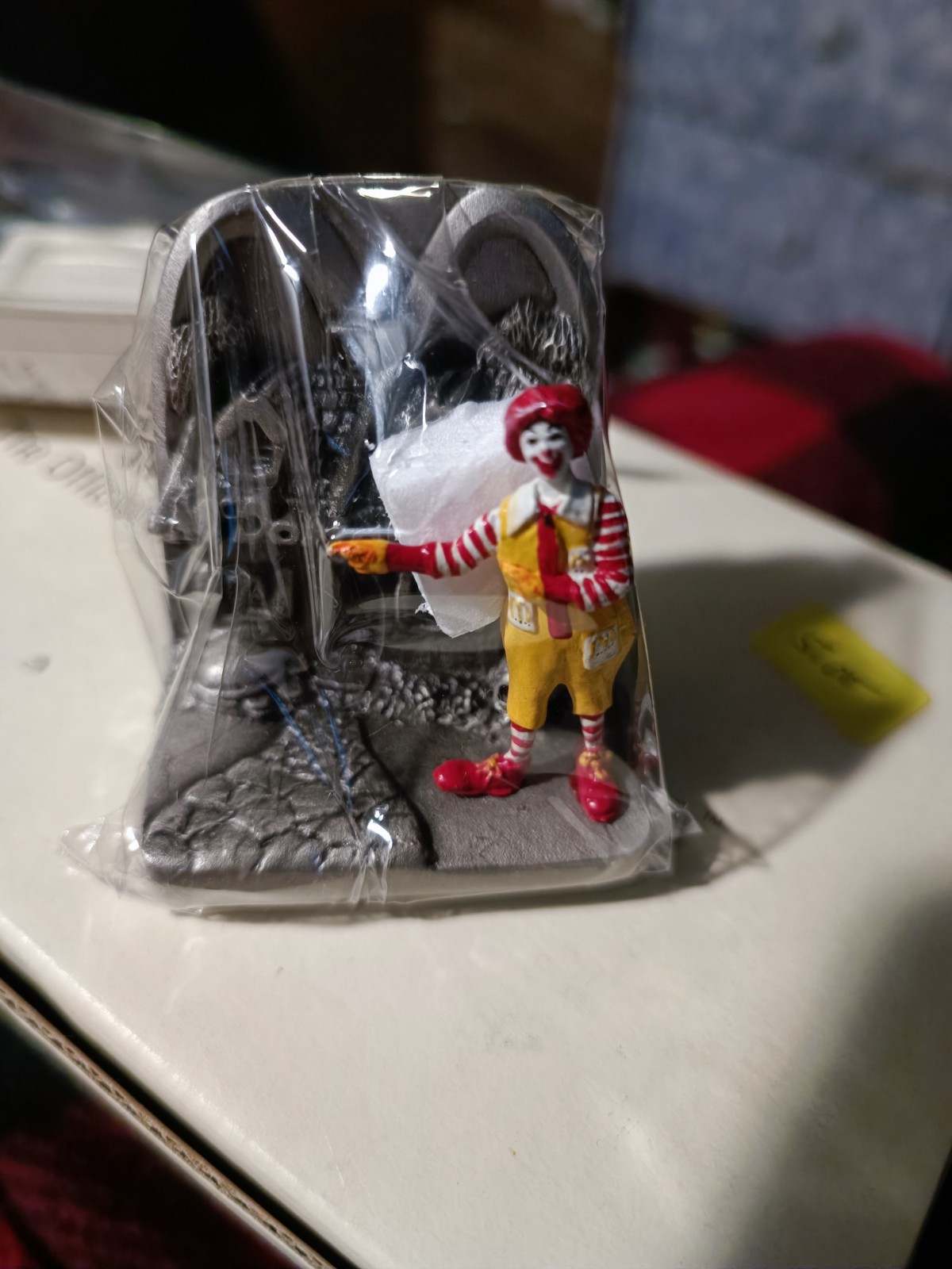 Vintage 1995 McDonald’s McMemories McDonaldland Magic Welcome Friends Figure New Vintage 1995 McDonald’s McMemories McDonaldland Magic Welcome Friends Figure New