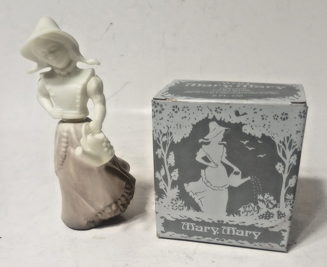 NEW Vintage 1977 Avon Mary Mary Sweet Honesty Cologne 2 oz Full Bottle In Box