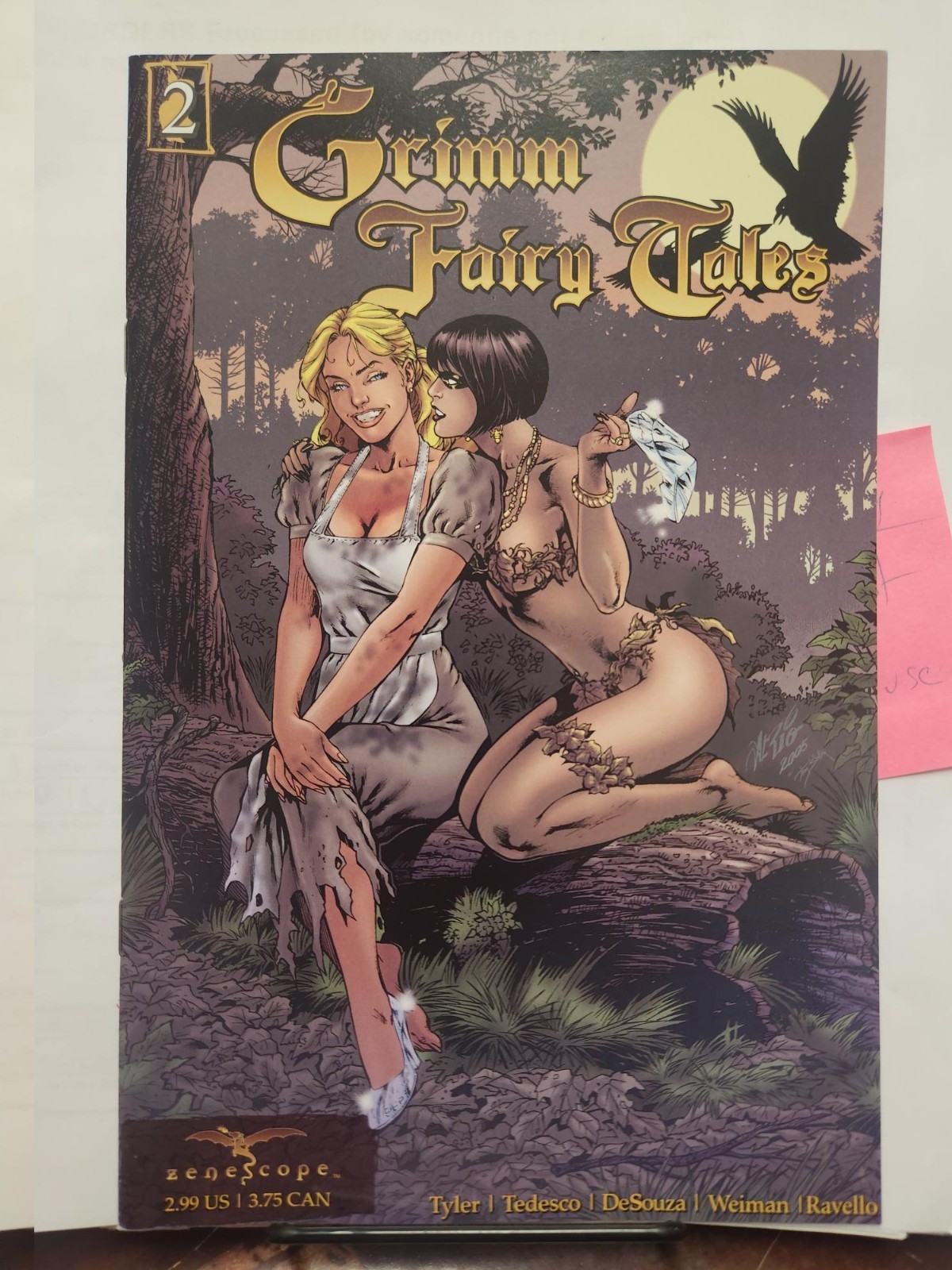 Grimm Fairy Tales #2 (Zenescope entertainment, 2005) 1st printing