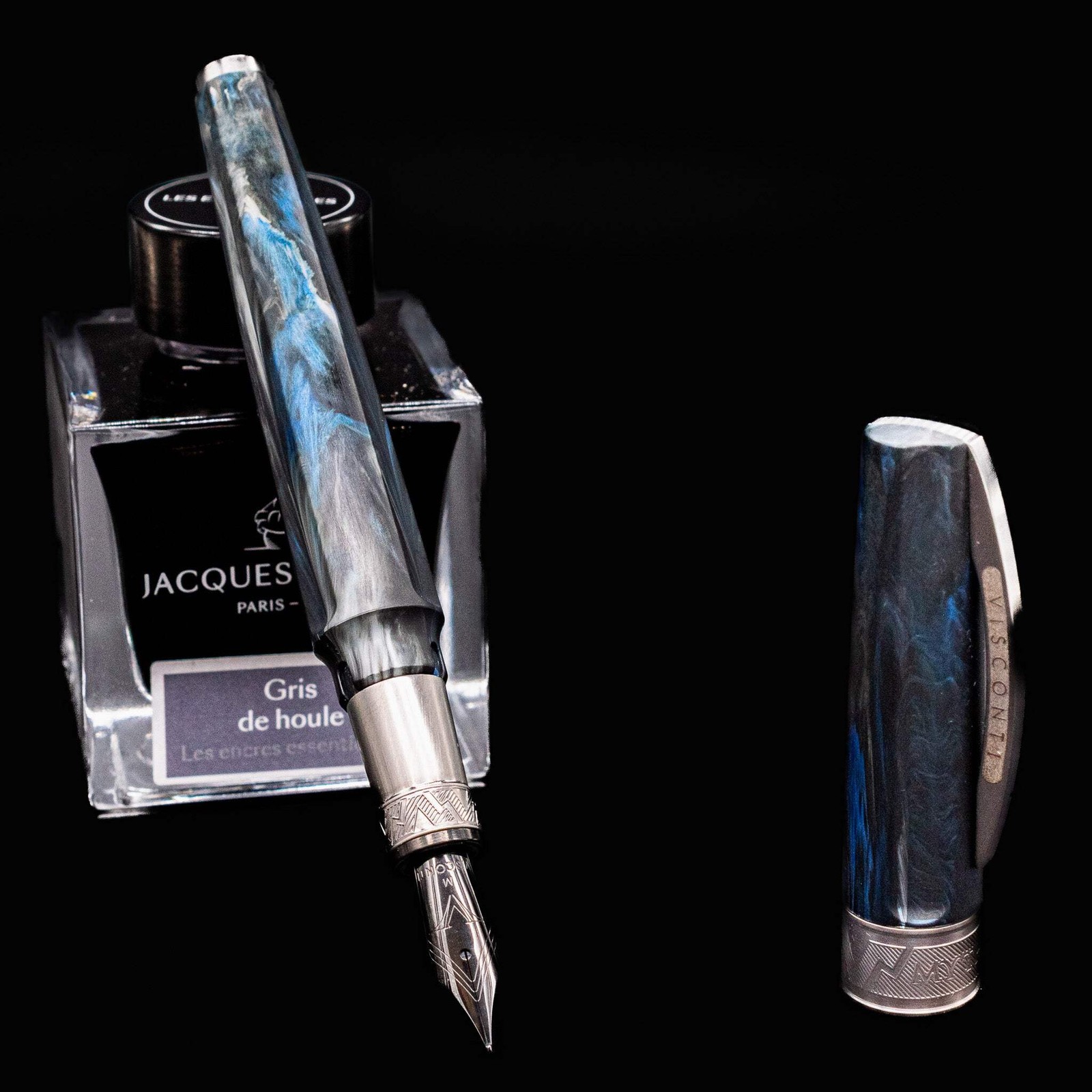 Visconti Mirage Mythos Fountain Pen - Poseidon