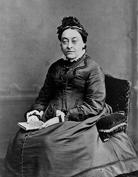 The English Poet Christina Georgina Rossetti 1885 OLD PHOTO The English Poet Christina Georgina Rossetti 1885 OLD PHOTO