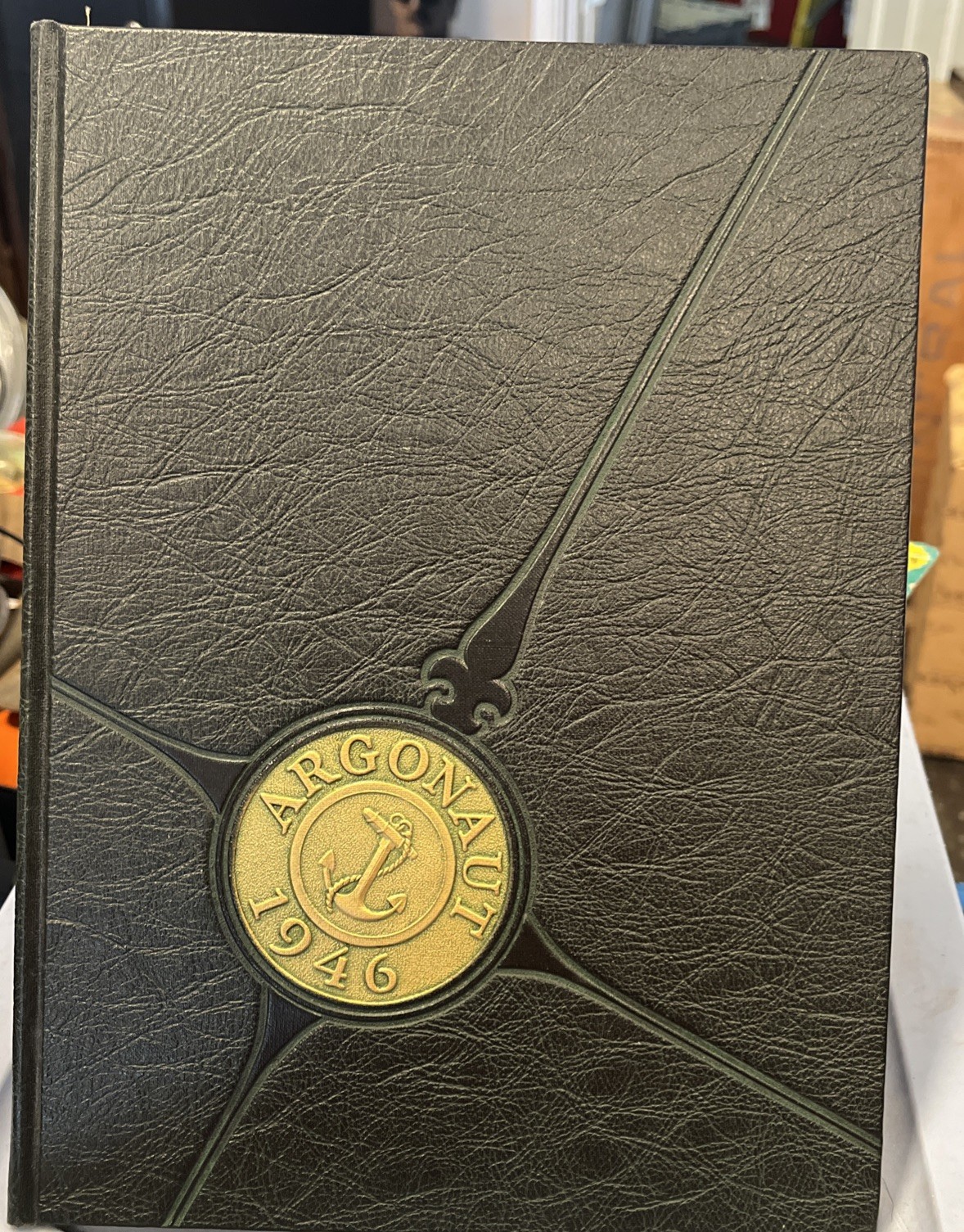 Argonaut 1946 New Dorp High School, Staten Island,N Hard Cover Yearbook ( T 25 Argonaut 1946 New Dorp High School, Staten Island,N Hard Cover Yearbook ( T 25