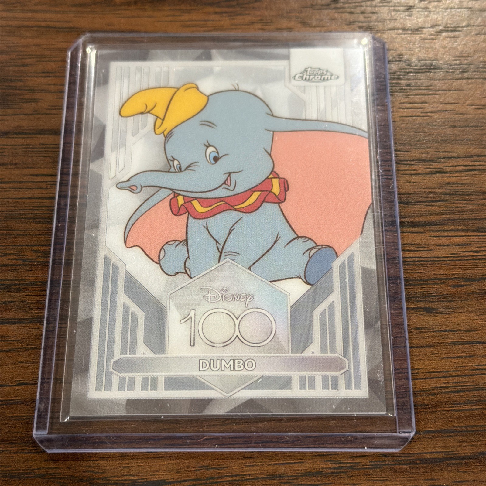 DUMBO 2023 Topps Chrome Disney 100 #98 Base DUMBO 2023 Topps Chrome Disney 100 #98 Base