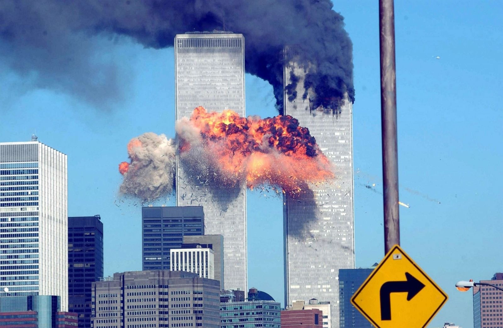9/11 Twin Towers NYC Terrorist Attack Historic Photo Reprint