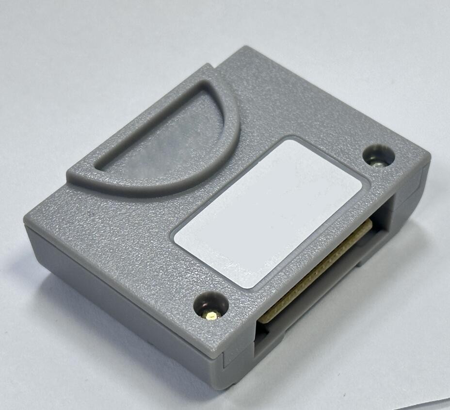 N64 Controller Pak Memory Card