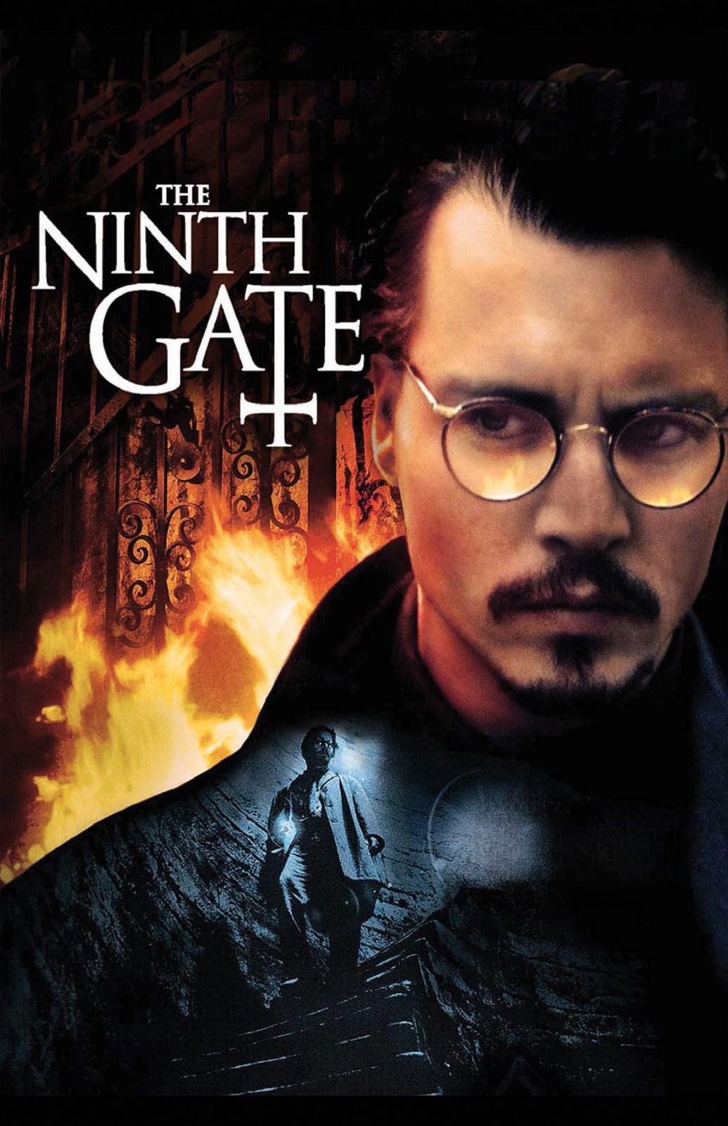The Ninth Gate (1999) Movie Poster Print Wall Art Home Decor Vintage Film