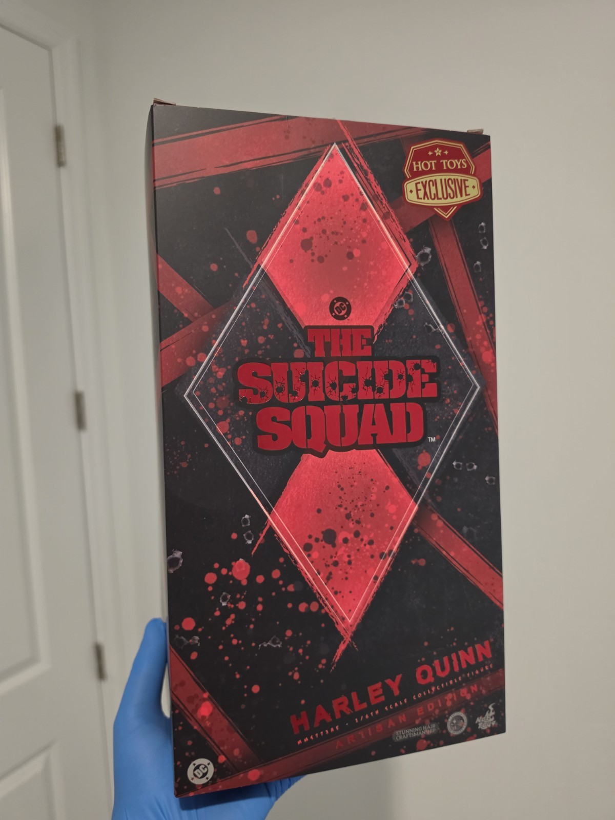 Hot Toys 1/6 Harley Quinn Artisan Edition The Suicide Squad MMS773AE (READ DESC)