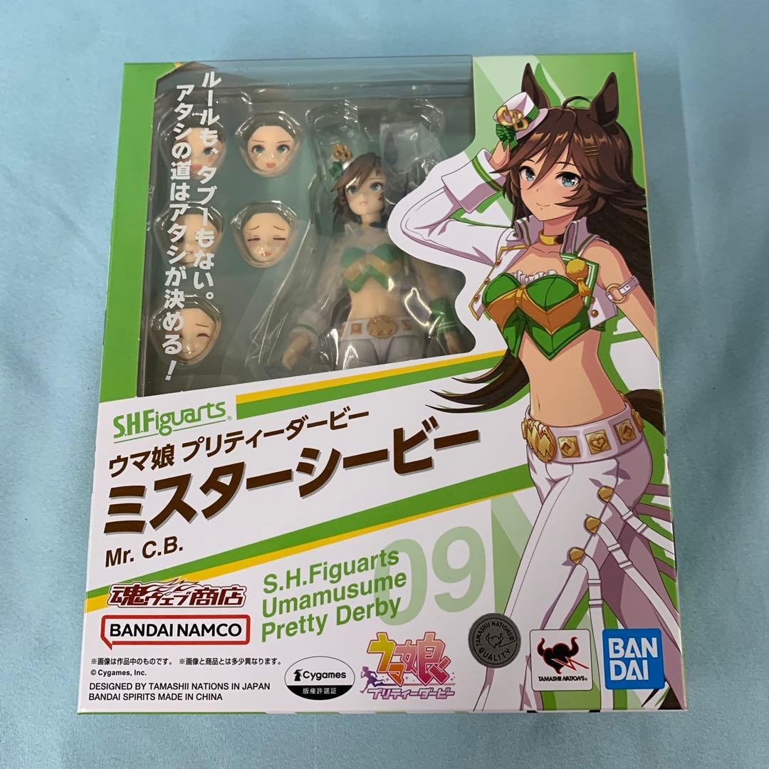 S.H.Figuarts Mr. C.B Figure Uma Musume Pretty Derby S.H.Figuarts Mr. C.B Figure Uma Musume Pretty Derby