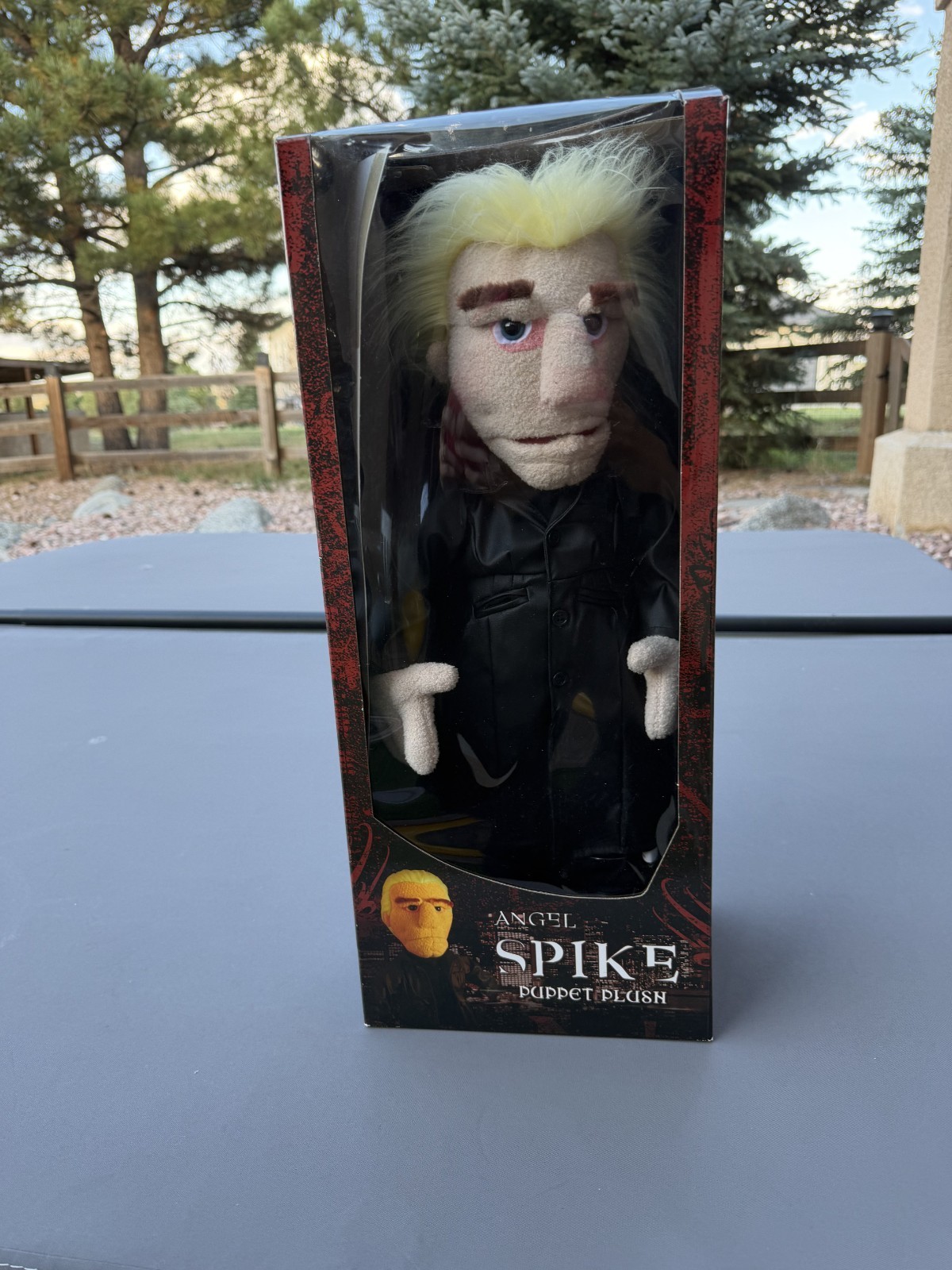Angel Spike Puppet Plush Diamond Select Limited Edition #2661 of 5000 Buffy