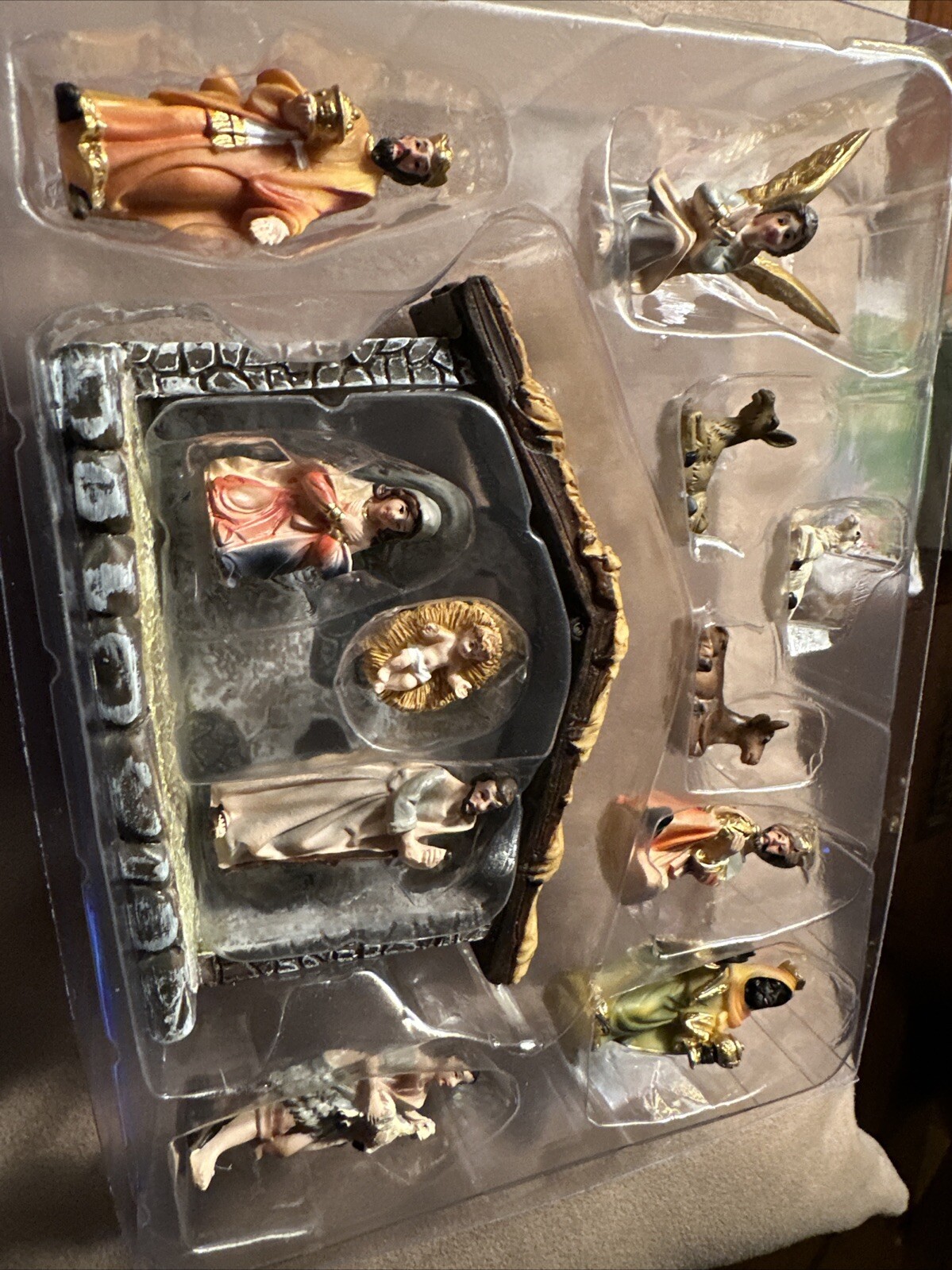 12 Piece Realistic Resin Manger Set 12 Piece Realistic Resin Manger Set