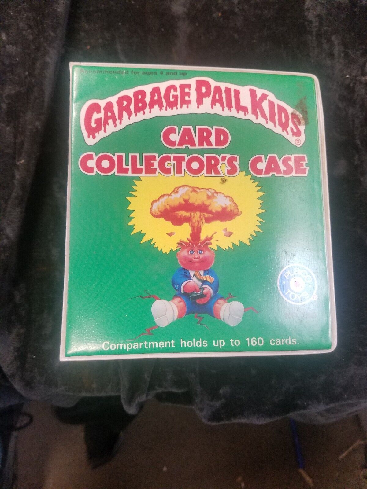 1986 Vintage Placo Toys Garbage Pail Kids Card Collector’s Case No. 250